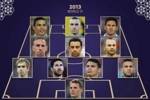 顶级！13-15年FIFA年度最佳阵，弟媳+拉莫斯连续三年包揽两个席位