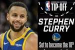 NBA官推预热揭幕战：库里是历史第10位为同一支队效力17年的球员